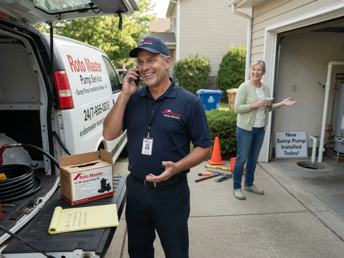 Sump Pump Installation Howe, IN FAQs