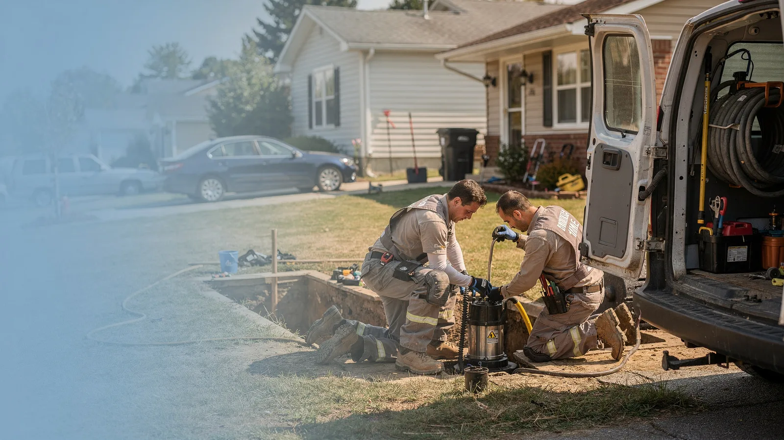 Sump Pump Installation in Howe, IN near me